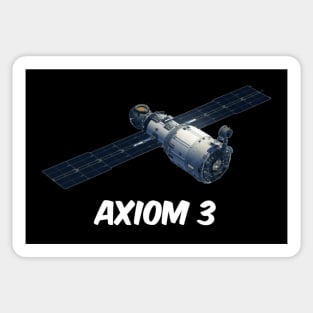 Axiom-3 Sticker